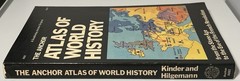 The Anchor Atlas Of World History Vol 1 Kinder Hilgemann 1974 Doubleday A882