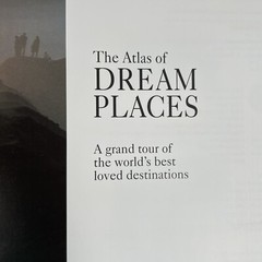 The Atlas of Dream Places Rand McNally Book Maps Grand Tour Hardcover