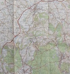 Ordnance Survey One-Inch Map, Sheet 142: Hereford (1967).