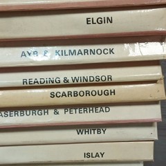 Ordnance Survey Metric Map 1:50000 Dunn Wilson Job Lot Girvan Banff Whitby