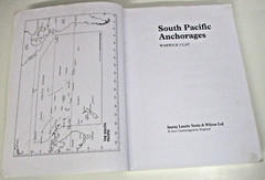 South Pacific Anchorages, by Warwick Clay – Revised 2nd Edition – 9780852884829