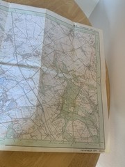 Ordnance Survey Pathfinder 1094 Aylesbury & Tring OS
