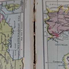 Commonwealth Atlas New & Revised Softcover Edition 1960 Vintage Collectable