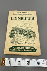 Geographia – Large scale street plan of Edinburgh – 1960’s