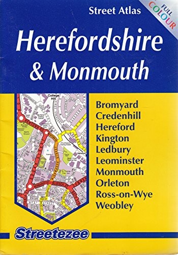 Hereford and Monmouth Paperback / softback Book The Fast Free Shipping