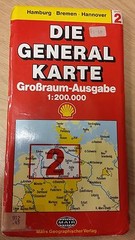2: Hamburg, Bremen, Hannover: Mair Euro Map (M17)
