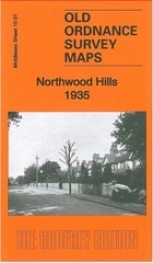 Northwood Hills 1935 Middlesex Sheet 10.01 by Pamela Taylor