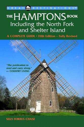 The Hamptons Book: Including the – Paperback, by Chase Suzi Forbes – Very Good