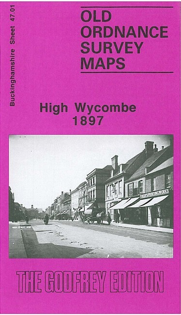 High Wycombe 1897 or 1923 Buckinghamshire Sheet 47.01