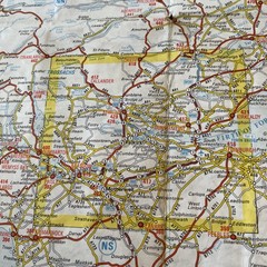 Vintage READING/BERKSHIRE bundle of 3-ABC Berkshire, red book READING, AA MAP.