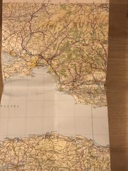 Ordnance Survey Routemaster 8 Sth West England And South Wales