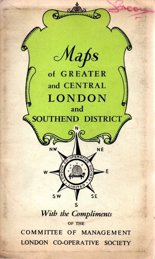 Maps of Greater and Central London and Southend… – Committee of Management …