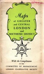 Maps of Greater and Central London and Southend… – Committee of Management …