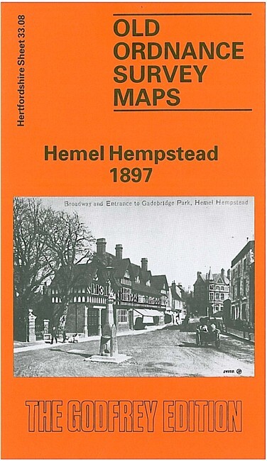 Hemel Hempstead or Hemel Hempstead (South) 1897 Herts Sheets 33.08 or 33.11