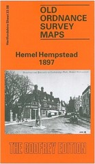 Hemel Hempstead or Hemel Hempstead (South) 1897 Herts Sheets 33.08 or 33.11
