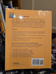 World Atlas Student Workbook – Maps From Rand McNally Goode’s 21st Ed (Pb, 2005)
