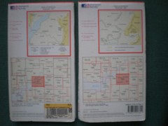 X2, 155 167 BRISTOL THORNBURY DURSLEY BATH LOT EXPLORER ORDNANCE SURVEY MAPS OS