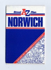 A-Z Street plan NORWICH