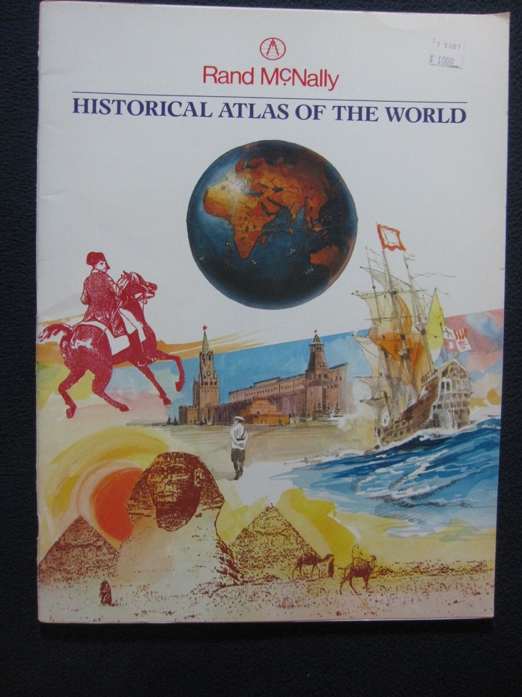 Historical Atlas of the World [Paperback] Palmer, R.R.