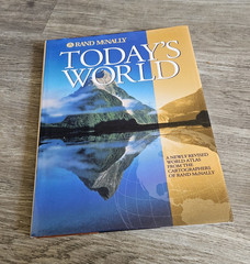 Rand McNally Today’s World Revised World Atlas, Atlas, Rand McNally Staff