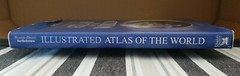 Reader’s Digest Illustrated Atlas Of The World HC DJ Fourth Revised Edition 2002