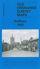 MAP OF Sudbury 1902 Suffolk Sheet 72.15 by Robert Malster NEW