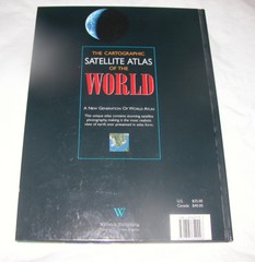 The Cartographic Satellite Atlas of the World by Worldsat International Staff