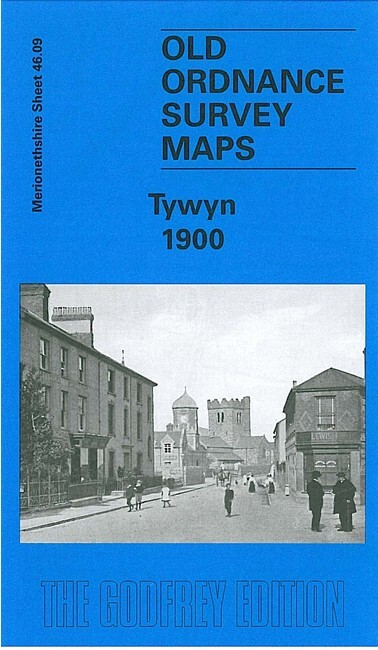 Tywyn 1900 Merionethshire Sheet 46.09 by Derrick Pratt
