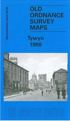 Tywyn 1900 Merionethshire Sheet 46.09 by Derrick Pratt