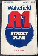 Street Plans Preston, Fulwood & Leyland – Wakefield – Dewsbury, Batley & Ossett