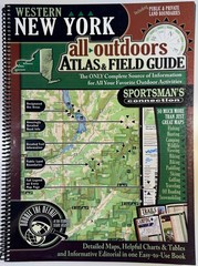 Westen New York All Outdoors Atlas & Field Guide
