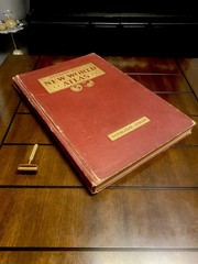 *Rare* 1937 Hammond’s New World Atlas – Doubleday Doran XLG Edition W/World Map
