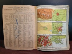 German Westermann Atlas, Heimat Und Welt maps, 42 Kartenseiten, 1937