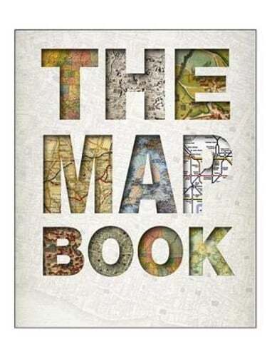 The Map Book by Peter Barber: Used
