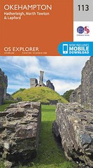 Okehampton Map | Hatherleigh, North Tawton & Lapford |… – Ordnance Survey
