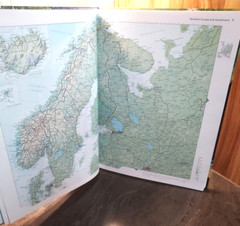The World Book Atlas 2006 Rand McNally Planet Map Earth