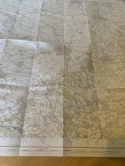Ordnance Survey Landranger Map 165 Aylesbury & Leighton Buzzard Area OS