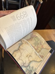 THE MAP BOOK Edited Peter Barber 2005 hcdj 4th Color Maps