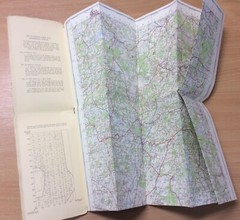 Vintage Ordnance Survey One Inch Map Of Eastbourne