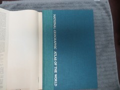 NATIONAL GEOGRAPHICS WORLD ATLAS FOURTH EDITION