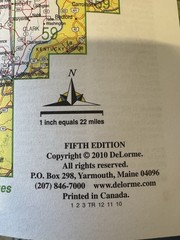 Indiana Atlas & Gazetteer, Fifth Edition (2010) English Atlas