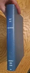Map Use : Reading, Analysis and Interpretation 4th Edition Hardcover By Muehrcke