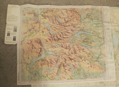 LAKE DISTRICT BUNDLE: OLD OS MAPS +MAP READING +M.BOYES/DALESMAN MINI-BOOK 1976