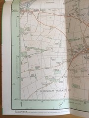 1986 Ordnance Survey Pathfinder Map 819 Wells-next-the-Sea And Burnham Market