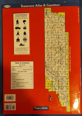 Delorme Atlas & Gazetteer – Tennessee