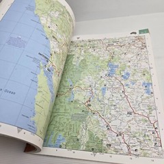 Australia Road & 4WD Atlas 12th Edition Hema Fuel Rest Areas Camps 252 X 345mm