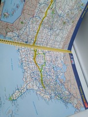 American Map 2004 Road Atlas United States, Canada, Mexico by American