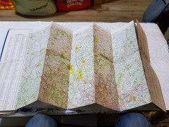 ❤️RARE VINTAGE❤️Geographers’ Road Map Of 35 Miles Round London❤️GOOD PLS LOOK❤️