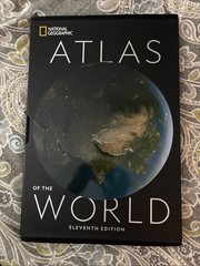 National Geographic Atlas of the World, 11th Edition by National Geographic