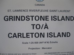 Lot of 3 Canadian Hydrographic Service Charts Summerland Group to Charity Shoal